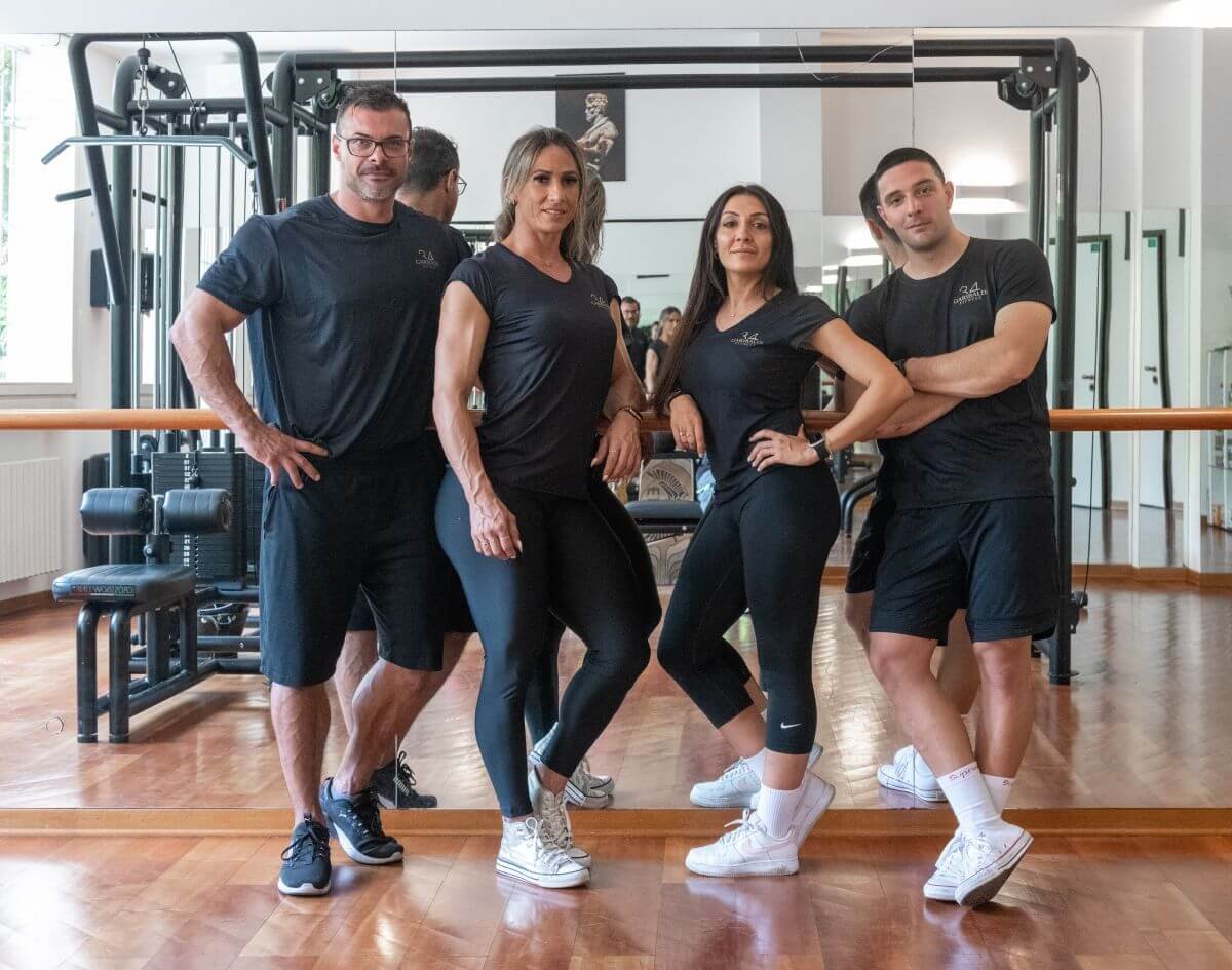 Personal Trainer di Garibaldi Fitness 34