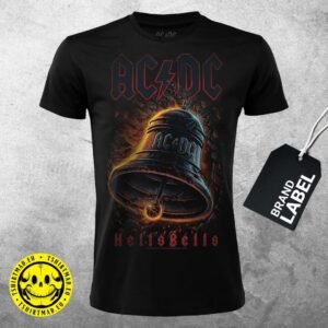 T-Shirt Music AC/DC - HellsBells - RAC7 - Label