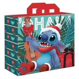 Lilo & Stitch Tote Bag Stitch Christmas