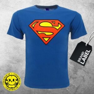 T-Shirt Superman Kids  - SULB  Label