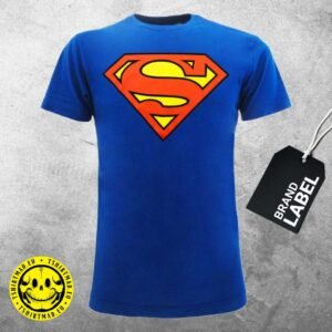 T-Shirt Superman Logo Adulto - SUL - Label