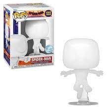 Funko POP!  Spider-Man Across The Spider-Verse Spider-Man Translucent 1223