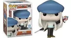 Funko POP! Hunter x Hunter - Kite w/gun - Exclusive 1235