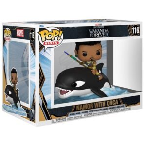 FUNKO POPS Black Panther Wakanda Forever Namor w/Orca 116