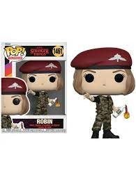 Funko Pop!  Television -Stranger Things  S4 - Robin 1461