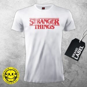 T-Shirt Stranger Things - ST1_B - Label