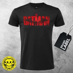 T-Shirt Batman Logo Film 2022 - BATMLV2 - Label