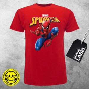 T-Shirt Spiderman Marvel - SPIP19 - Label