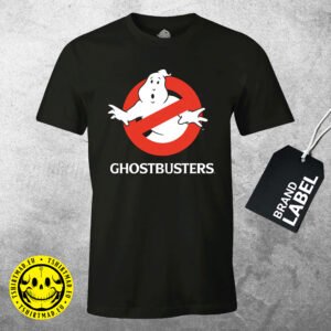 T-Shirt Ghostbusters Logo - MGLN - Cotton