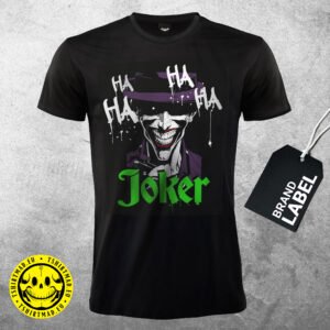 T-Shirt Joker Volto - JOKVO3 - Label