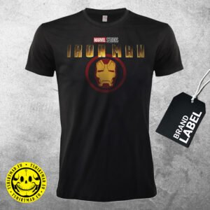 T-Shirt Marvel Iron Man - IM01 - Label