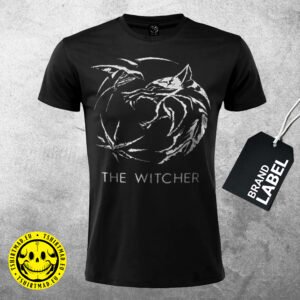T-Shirt Witcher Emblema - WIC2 - Label