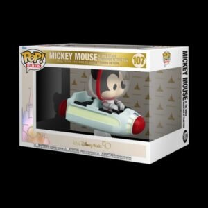 Funko Pop ! RIDES DISNEY 50 MICKEY MOUSE AT THE SPACE MOUNTAIN 107