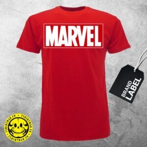T-Shirt Marvel logo - MAR1 - Label