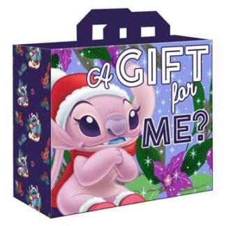 Lilo & Stitch Tote Bag Angel Christmas