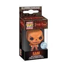 Funko POP! POP Keychain: Trick R Treat- Sam unmasked