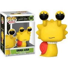 Funko POP! The Simpsons - Snail Lisa 1261