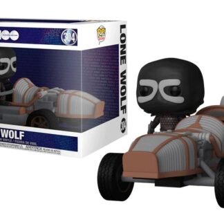 Funko POP! POP Ride DLX: MM:RW- Lone Wolf 304