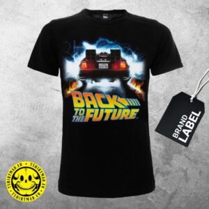 T-Shirt Ritorno Al Futuro - RAF1 - Label