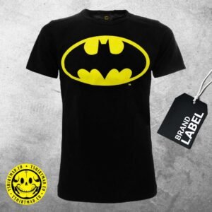 T-Shirt Batman Logo - BATML - Label