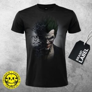 T-Shirt Joker Volto - JOKVO2  - Label