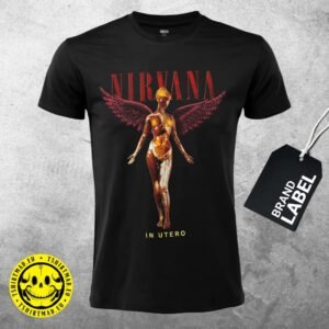T-Shirt Music Nirvana - In Utero - RNI4- Label