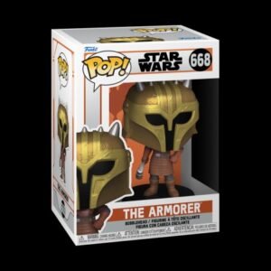 Funko POP! STAR WARS: THE MANDALORIAN - THE ARMORER 668
