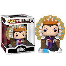FUNKO POPS Villains Regina Cattiva Trono 1088