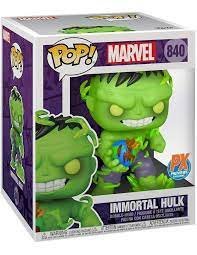 Funko Pop! OVERSIZE EXCLUSIVE Figure Immortal Hulk Marvel 840