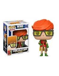 Funko POP ! Dark Knight Returns Carrie Kelley Robin 115