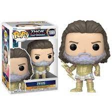 FUNKO POP Thor Love & Thunder Zeus 1069