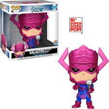 Funko Pop DC -Jumbo Marvel Galactus with Silver Surfer - Special Edition 25cm
