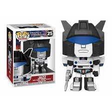 FUNKO POP Transformers Jazz