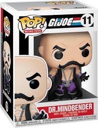 FunKo Pop Retro Toys GI JOE - DR. MINDBENDER 11