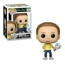 Funko POP RICK MORTY MORTY W/SHRUNKEN RICK 958 - Special
