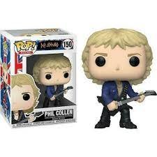 Funko Pop Rocks - Def Leppard - Phil Collen150