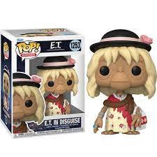 FUNKO POP E.T. 40th E.T. in Disguise