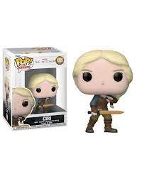 FUNKO POP Witcher S2 Ciri w/Sword