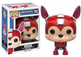 FUNKO POP! GAMES - MEGA MAN - RUSH 103