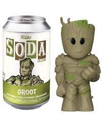 FUNKO SODA  Groot  Gurdiani delle Galassia 3