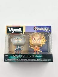 Funko Vynl - Thundercats - Panthro & Cheetara Vinyl Figure Set