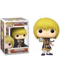 FUNKO POP Hunter x Hunter Kurapika 653