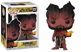 FUNKO POP Black Adam Sabbac 1237