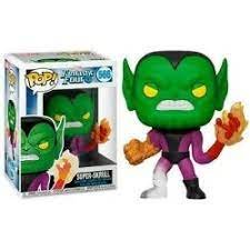 Funko Pop Marvel Fantastic Four Super-Skrull 566