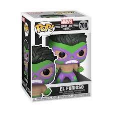 FUNKO POP Marvel Lucha Hulk