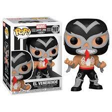 FUNKO POP Marvel Lucha Venom