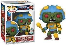 Funko POP Masters Of The Universe - Snake Man-At-Arms92 - SPECIALITY SERIES