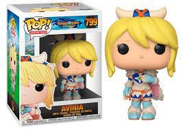 FUNKO POP Monster Hunter Avinia