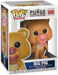 Funko Pop The Purge - Big Pig 809
