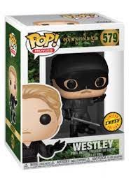 Funko POP! Movies The Princess Bride - Westley #579 - CHASE